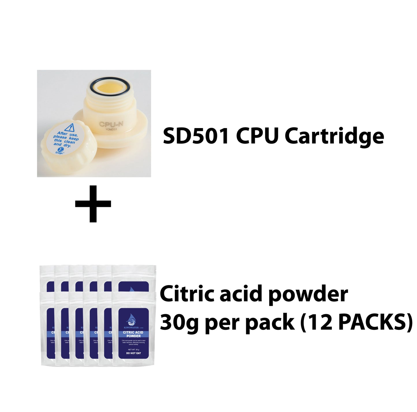 Enagic Kangen Water , SD501 E-Cleaning Set