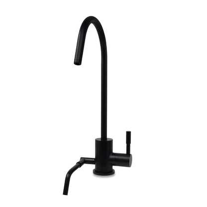 Under Bench Ionizer Faucet 04 - Matte Black