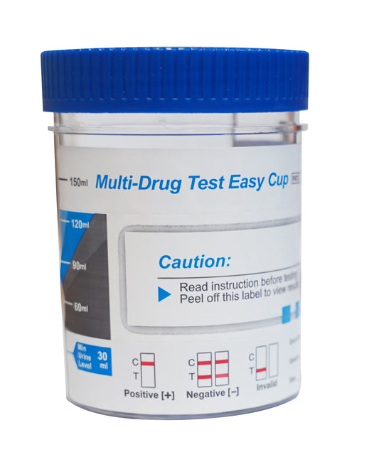 10 Panel Multi Drug Test Cup by LUNGENE