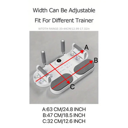 Fitness Push-up Board With Timer