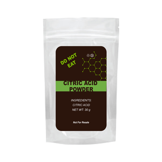 Citric acid powder, 30g per pack (24 PACKS)