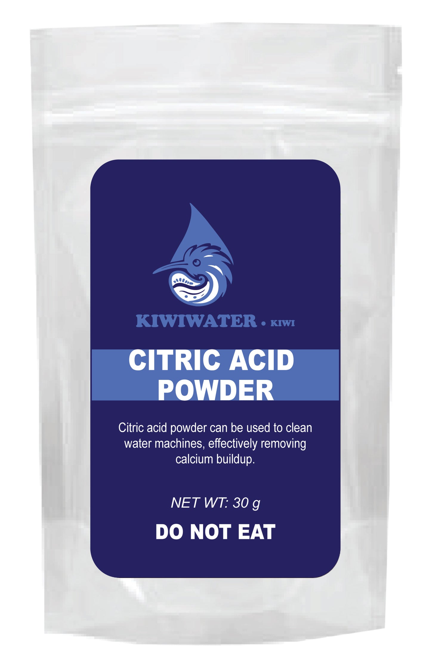 Citric acid powder, 30g per pack (24 PACKS)