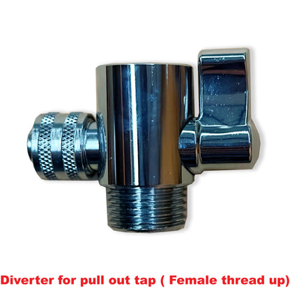 Enagic Kangen Water , Diverters for pull up tap - Female Thread Up