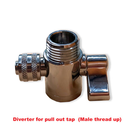 Enagic Kangen Water , Diverters for pull up tap - Male Thread Up