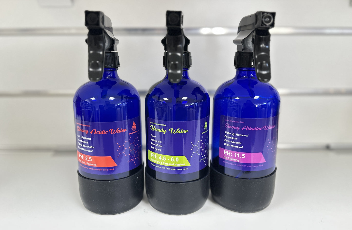 Premium Functional Water Sprays – Daily Wellness Trio