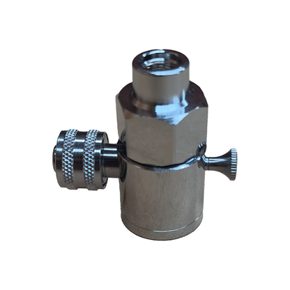 Pull Up Shower Head Inline Diverters - Male Thread Up