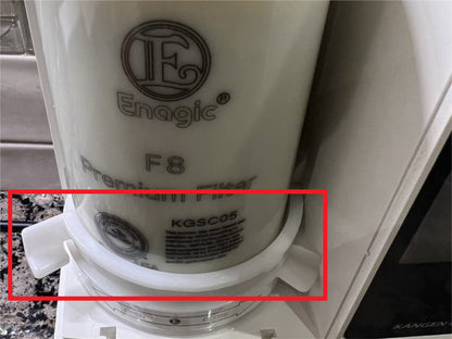 Enagic Kangen Water , K8 Filter Lock