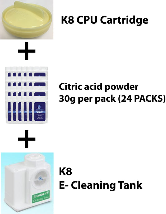 Enagic Kangen Water, K8 E-Cleaning Set