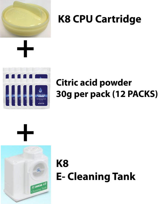 Enagic Kangen Water, K8 E-Cleaning Set