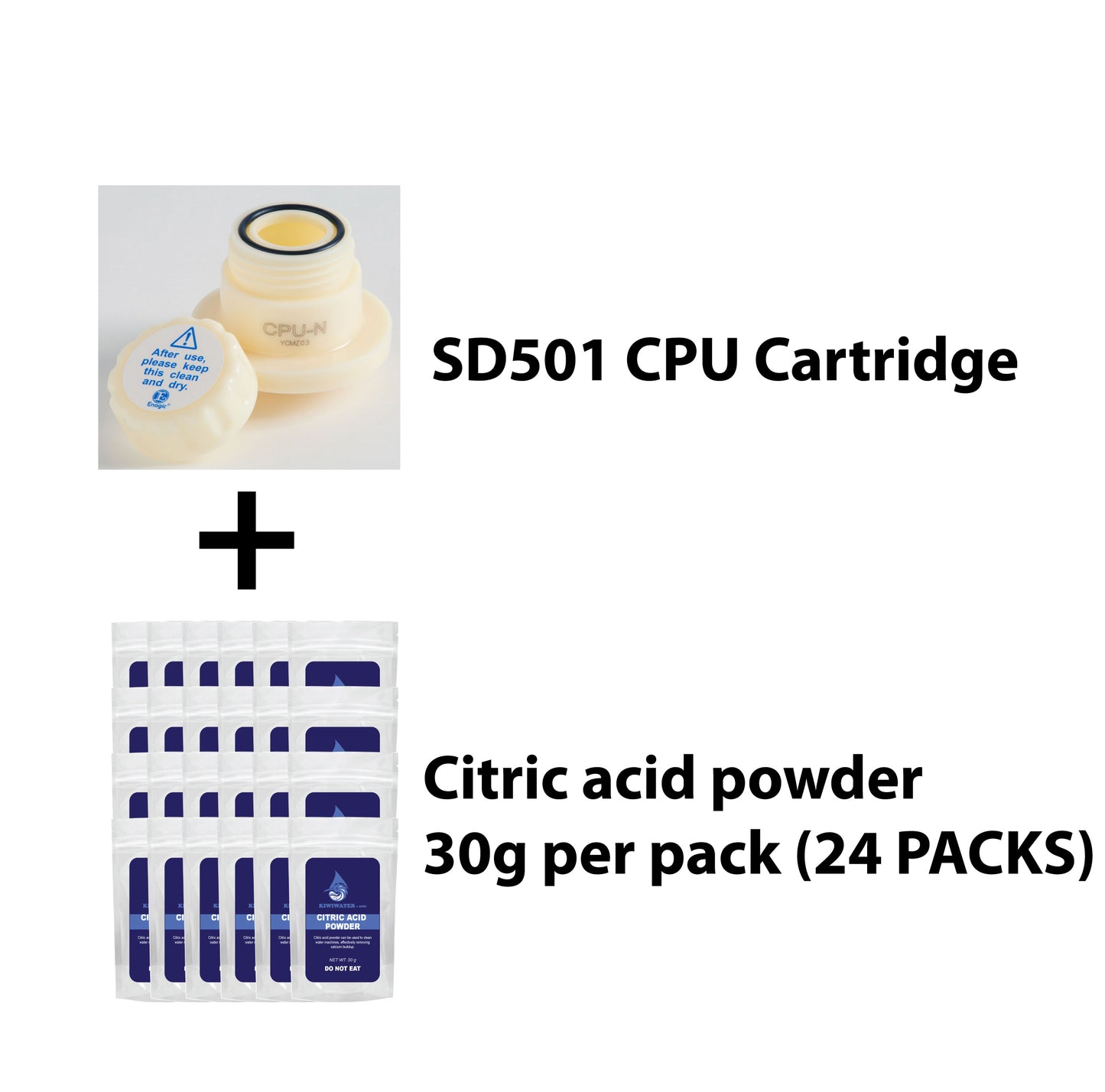 Enagic Kangen Water , SD501 E-Cleaning Set