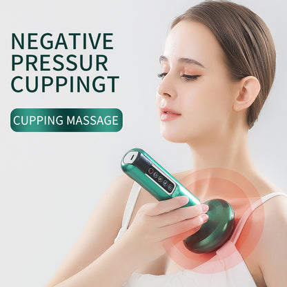 Electric Vacuum Cupping Massager For Body Anti-Cellulite