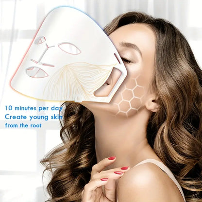 7 Color LED Face Mask for Skin Rejuvenation