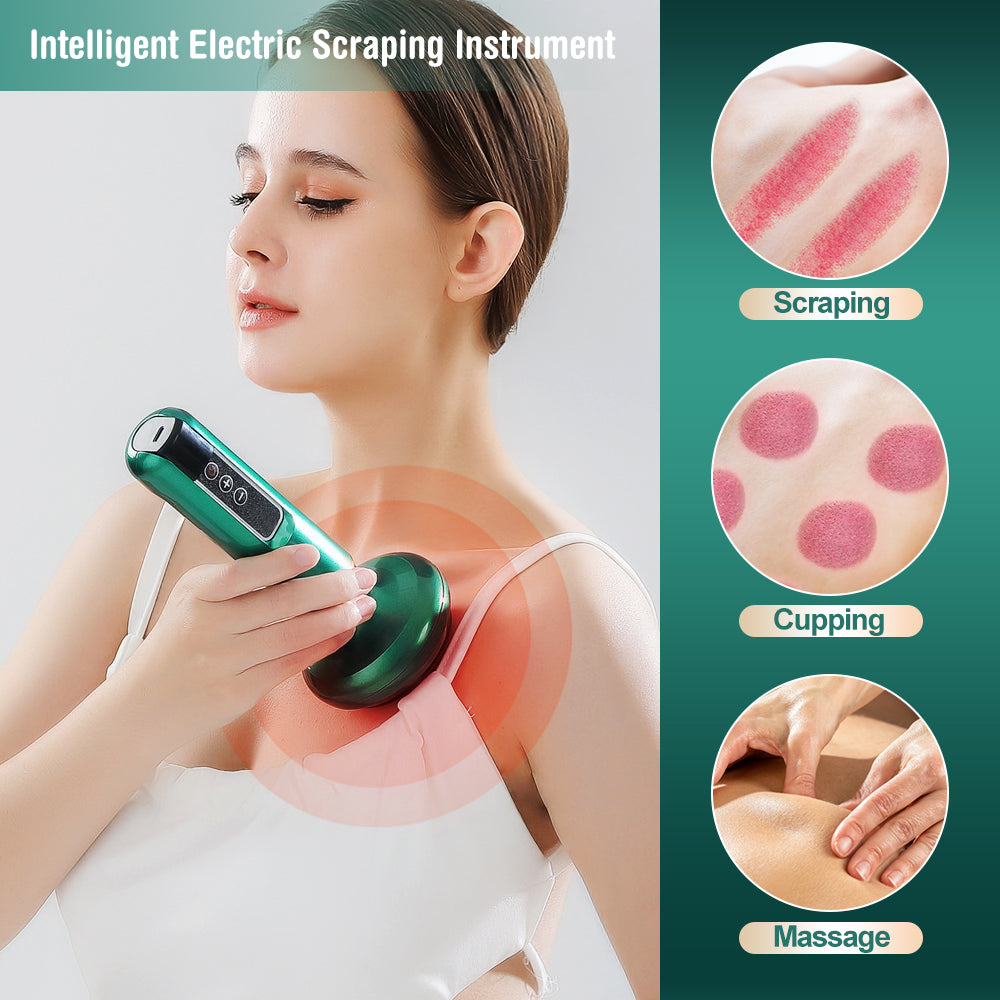 Electric Vacuum Cupping Massager For Body Anti-Cellulite