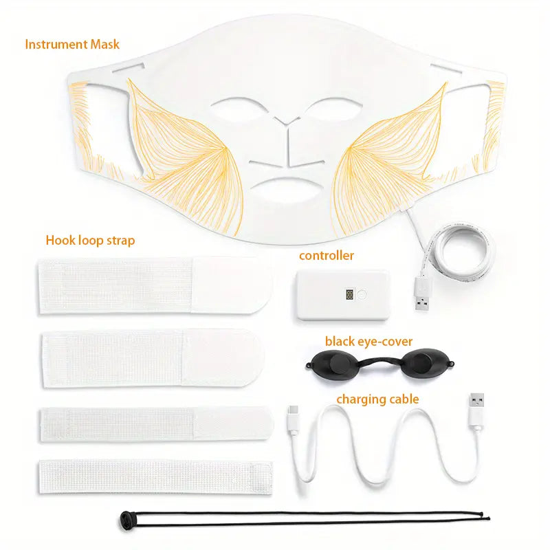 7 Color LED Face Mask for Skin Rejuvenation