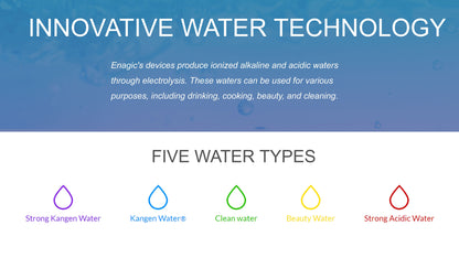 Enagic Kangen Water , Kangen 8 (K8) Machine