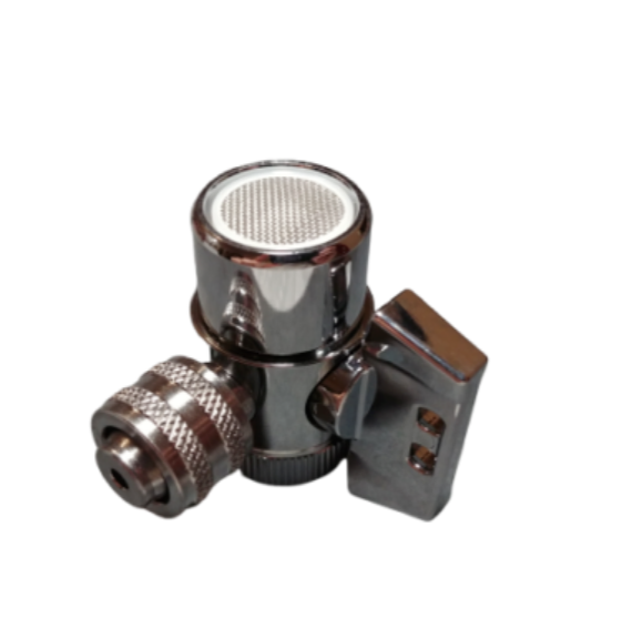 Chrome Diverter Adapter